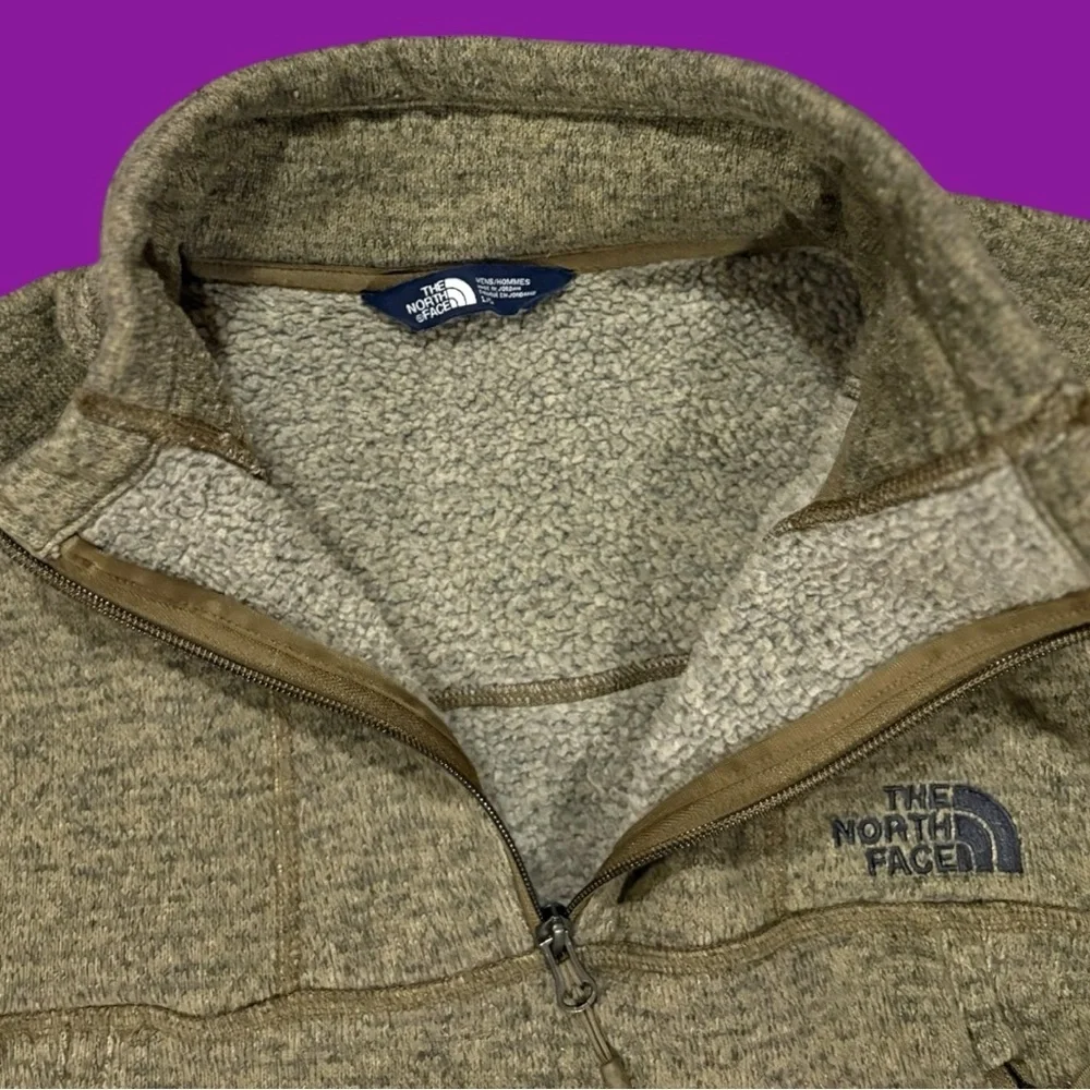 The North Face Fleece Zip-Up Pullover
